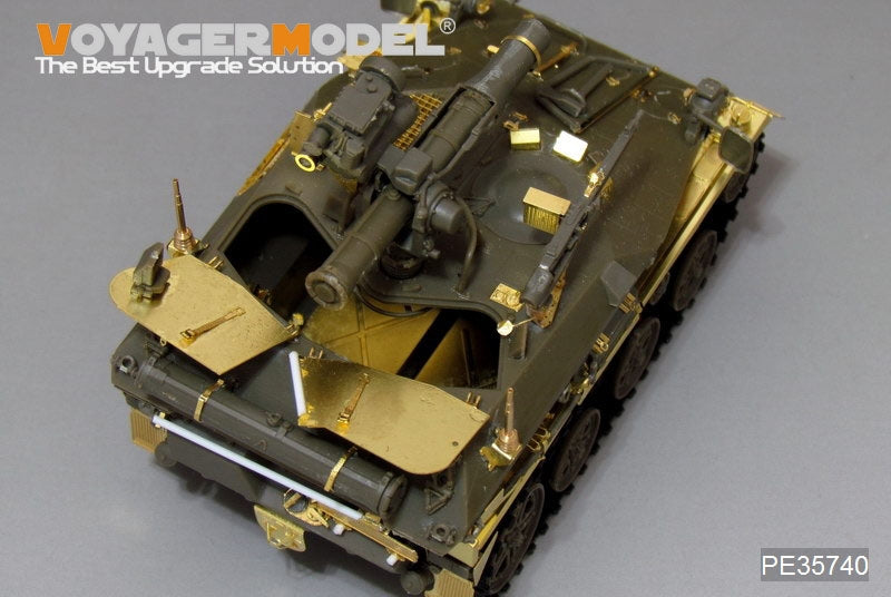 Maquette Voyager PE35740 Modern German Wiesel 1A2 TOW pour AFV CLUB AF35265 1/35 – image 3