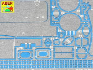 Aber 35253 Iraqi Medium Tank T-55 ENIGMA - vol.1 - basic set 1/35 – immagine 8