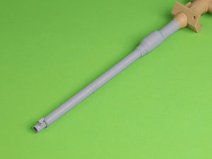 Master GM-35-060 K2 Black Panther - Hyundai WIA CN08 120mm 55cal gun barrel (for Academy model) 1/35 – image 11