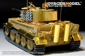 Voyager Model PE35965 WWII German Tiger I Late Production For RFM 5015 1/35 – zdjęcie 14