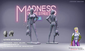 Suyata MS-001 Madness of the Street Luna &amp;amp; Selena 1/32 – immagine 3
