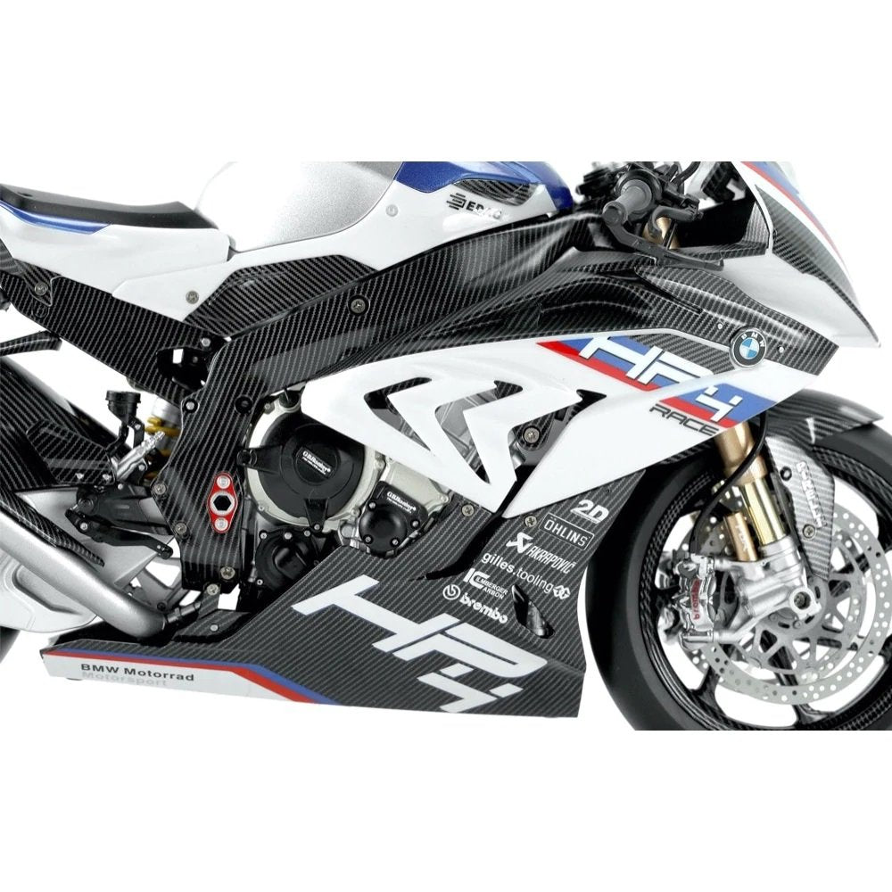 Meng Model MT-004S BMW HP4 Race Pre-coloured 1/9 – Bild 4