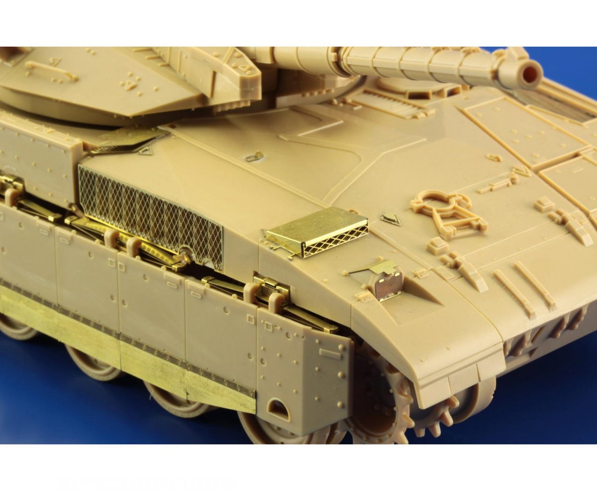 Eduard 36280 Merkava IID armour shields Academy – Bild 4