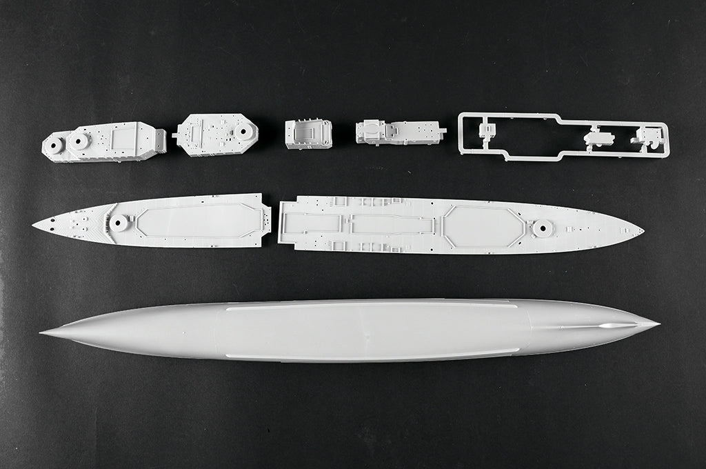 Trumpeter 05366 HMS Naiad 1/350 – imagen 17