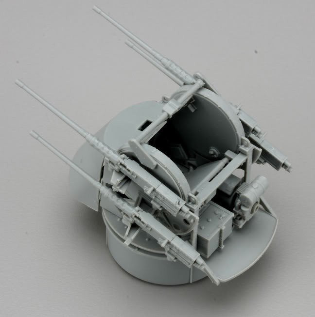 Dragon 6381 M16 Multiple Gun Motor Carriage Smart Kit 1/35 – immagine 5