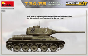 MiniArt 35294 T-34/85 PLANT 112. SPRING 1944. INTERIOR KIT 1/35 – Bild 4
