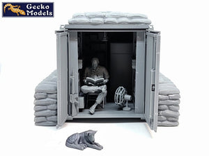 Gecko Models 35GM0118 Mini Shop in US Military Base (Vietnam War Era) 1/35 – Bild 5