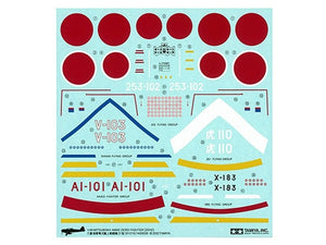 Tamiya 61016 A6M2 Type 21 Zero Fighter (ZEKE) 1/48 – imagen 4