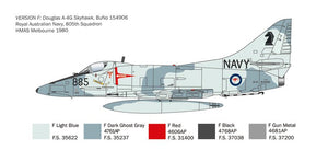 Italeri 2826 A-4 E/F/G Skyhawk 1/48 – immagine 8