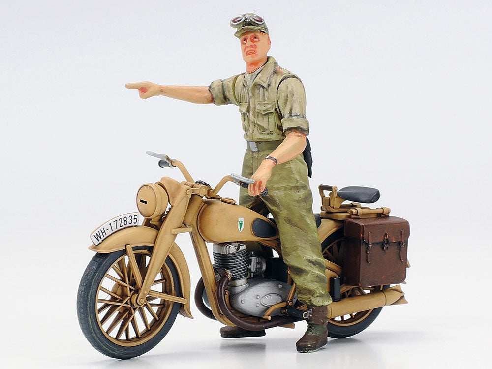 Tamiya 35286 Sd.Kfz.222 Leichter Panzerspahwagen 4x4 Afrika Korps 1/35 – Bild 5