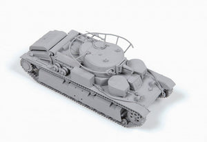 Zvezda 5064 Soviet medium tank T-28 1/72 – Bild 4