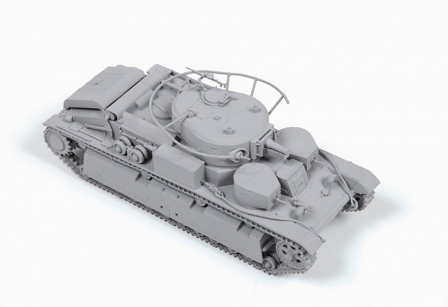 Zvezda 5064 Soviet medium tank T-28 1/72 – Bild 4