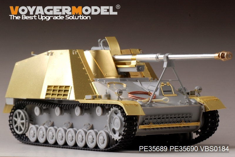 Voyager Model PE35689 WWII German Sd.Kfz.164 Nashorn For DRAGON 6387/6165/6166/6314 1/35 – zdjęcie 3