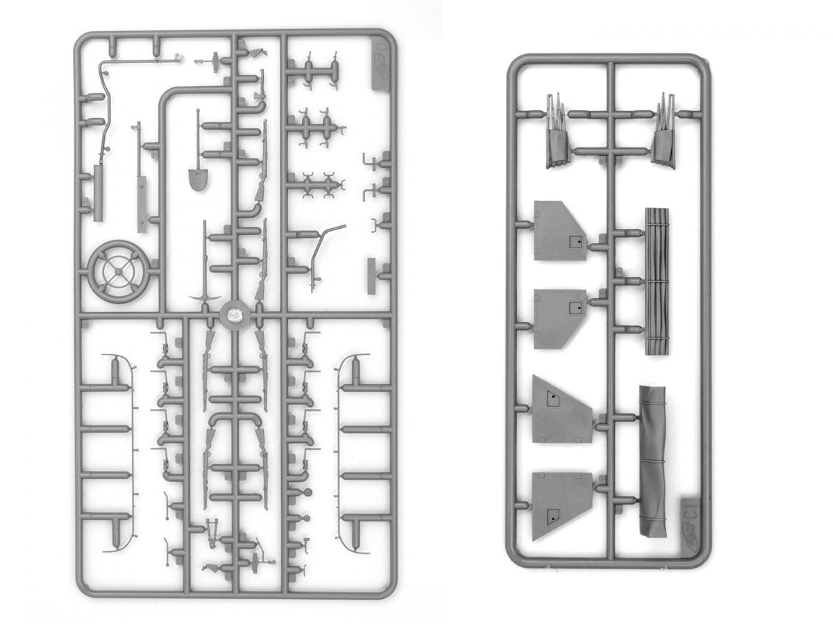 ICM DS3526 Véhicules antiaériens automoteurs de la Wehrmacht 1/35 – image 12