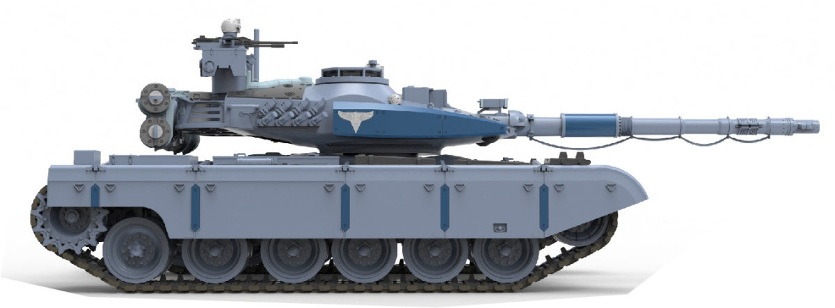 Border Model BC-002 Grizzly Battle Tank 1/35 – immagine 2