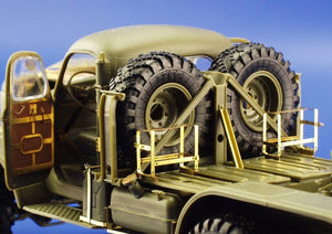 Eduard BIG3529 SA-2 MISSILE / ZiL-157 Truck TRUMPETER 1/35 – Bild 11