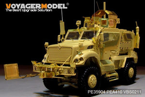 Voyager Model PEA410 Modern US M1235A1 MAXXPRO Dash DXM additional parts(For PANDA PH35032) 1/35 – Bild 2