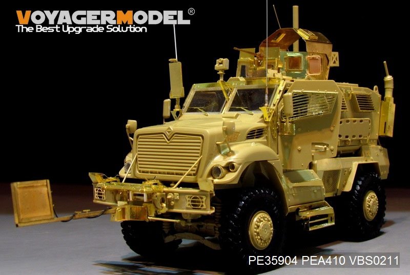Voyager Model PEA410 Modern US M1235A1 MAXXPRO Dash DXM additional parts(For PANDA PH35032) 1/35 – Bild 2