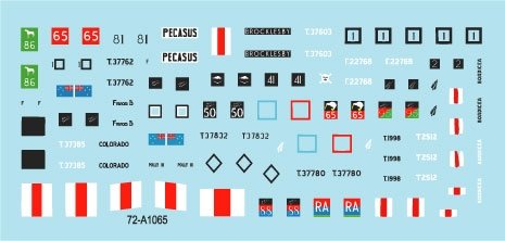 Star Decals 72-A1065 ANZAC n° 2. Chars et véhicules blindés néo-zélandais et australiens en Afrique et au Moyen-Orient pendant la Seconde Guerre mondiale. Échelle 1/72.  – image 3