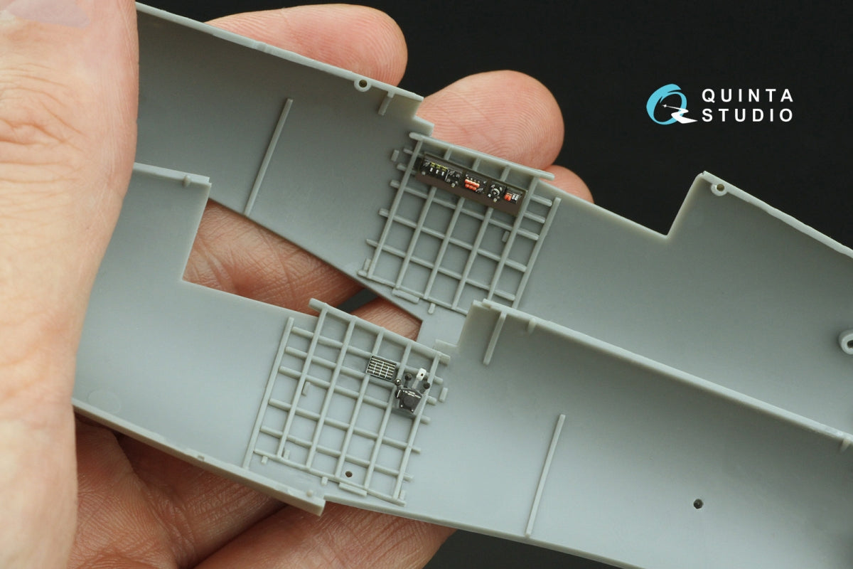 Quinta Studio QD48476 F4U-2 Corsair 3D-Printed coloured Interior on decal paper (Hobby Boss) 1/48 – immagine 8