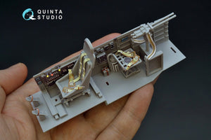 Quinta Studio QD32087 Ju87 D/G 3D-Printed &amp;amp; colored Interior on decal paper (Trumpeter) 1/32 – image 2