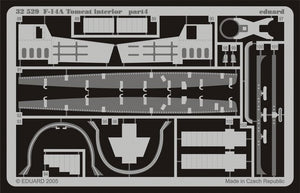Eduard 32529 F-14A interior 1/32 Tamiya – immagine 3