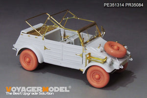 Voyager Model PE351314 WWII German Kubelwagen Type 82 Africa Troop Version Upgrade Set For MENG VS-015 1/35 – Bild 8