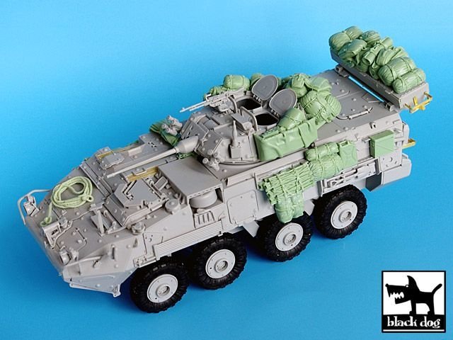 Black Dog T35033 Canadian Lav III accessories set 1/35 – zdjęcie 4