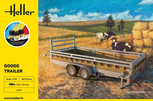 Heller 56778 STARTER KIT Goods Trailer 1/24 – immagine 2