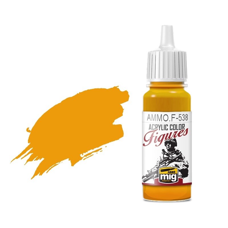 Munitions Mig Jimenez F538 Orange vif 17 ml