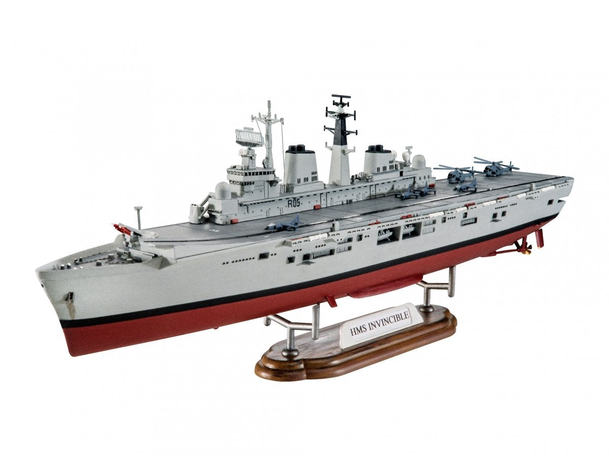 Revell 65172 HMS Invincible (Falkland War) Model Set 1/700 – Bild 2