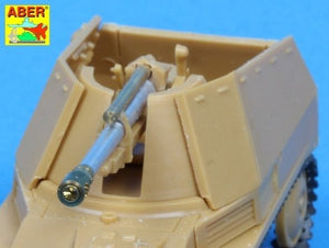 Aber 72L-55 Lufa 105mm do niemieckiej armaty LeFH 18 lub “Wespe” / German 105mm barrel for LeFH 18 “Wespe” 1/72 – Bild 7