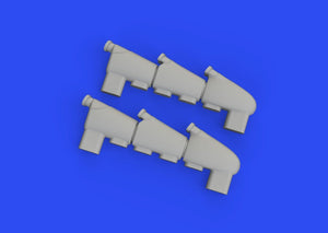 Eduard 672301 Hurricane Mk. I exhaust stacks ARMA HOBBY 1/72 – imagen 3