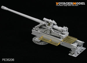 Grilles Voyager Model PE35206 WW II pour TRUMPETER 00378 1/35 – image 5