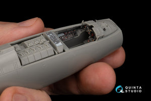Intérieur imprimé en 3D et coloré sur papier décalcomanie Quinta Studio QD48201 F-104S (Kinetic) 1/48 – image 9