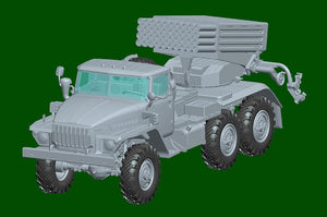 Hobby Boss 82932 Russian BM-21 &amp;quot;Hail&amp;quot; self-propelled rocket launcher late model 1/72 – Bild 5