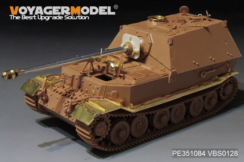 Voyager Model PE351084 WWII German Sd.Kfz.184 Elefant Tank for Zvezda 1/35 – imagen 14