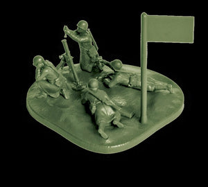 Zvezda 6208 Soviet 82-mm mortar with crew 1941-1943 (winter) 1/72 – image 5