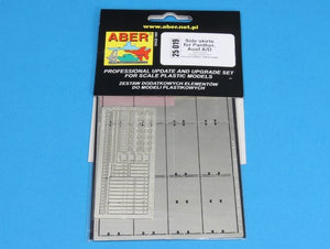 Aber 25019 Side skirts for Panther A/D 1/25 – immagine 8