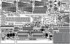 Pontos 35005F1 USS CV-14 Toconderoga 1944 Detail Up Set 1/350 – Bild 13