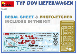 MiniArt 38040 TYPE 170V LIEFERWAGEN 1/35 – image 3