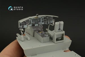 Intérieur coloré imprimé en 3D sur papier décalcomanie Quinta Studio QD35123 CH-47A (Trumpeter) 1/35 – image 7