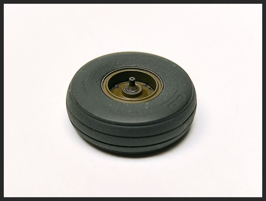 Clear Prop! CPA35002 CH-54A Tarhe wheels set for ICM kit 1/35 – zdjęcie 9