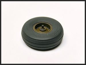Clear Prop! CPA35002 CH-54A Tarhe wheels set for ICM kit 1/35 – zdjęcie 9
