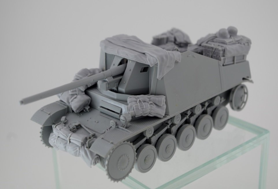 Panzer Art RE35-673 Sd.Kfz 131 “Marder” II stowage set 1/35 – immagine 3