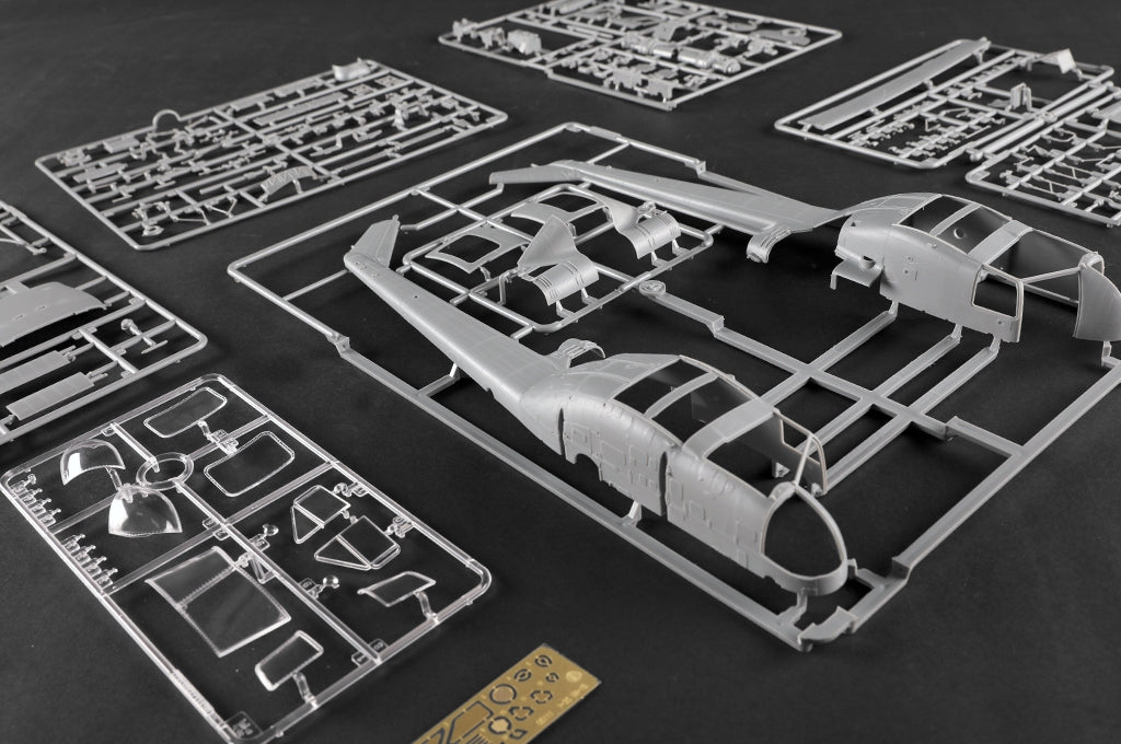 Trumpeter 05111 UH-1B Huey 1/35 – Bild 8