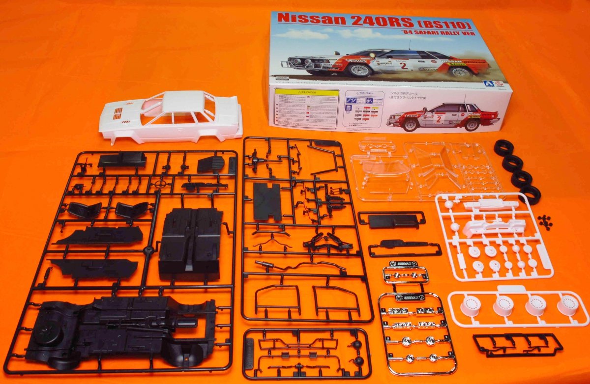 Beemax 24014 Nissan 240RS (BS110) &amp;#39;84 SAFARI RALLY VERSION 1/24 – zdjęcie 3