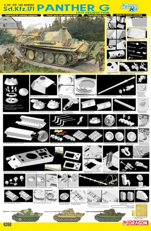 Dragon 6268 Sd. Kfz. 171 Panther Ausf. G Late 1/35 – immagine 2