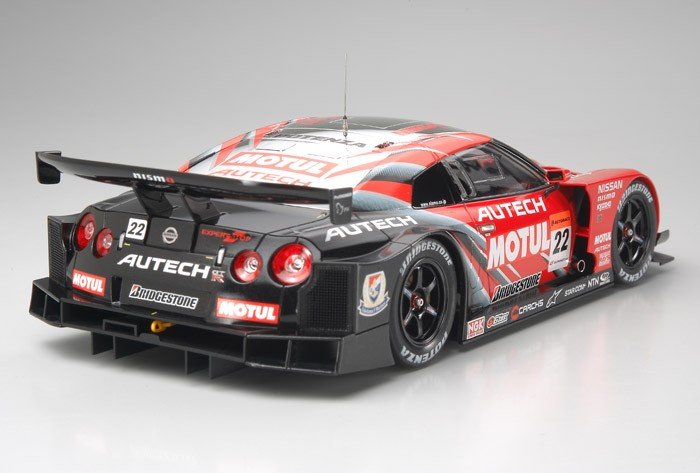 Tamiya 24308 Xanavi Nismo GT-R (R35) 1/24 – immagine 3
