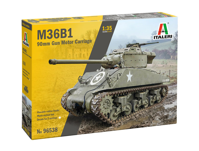 Italeri 96538 M36B1 90mm GMC 1/35 – Bild 2